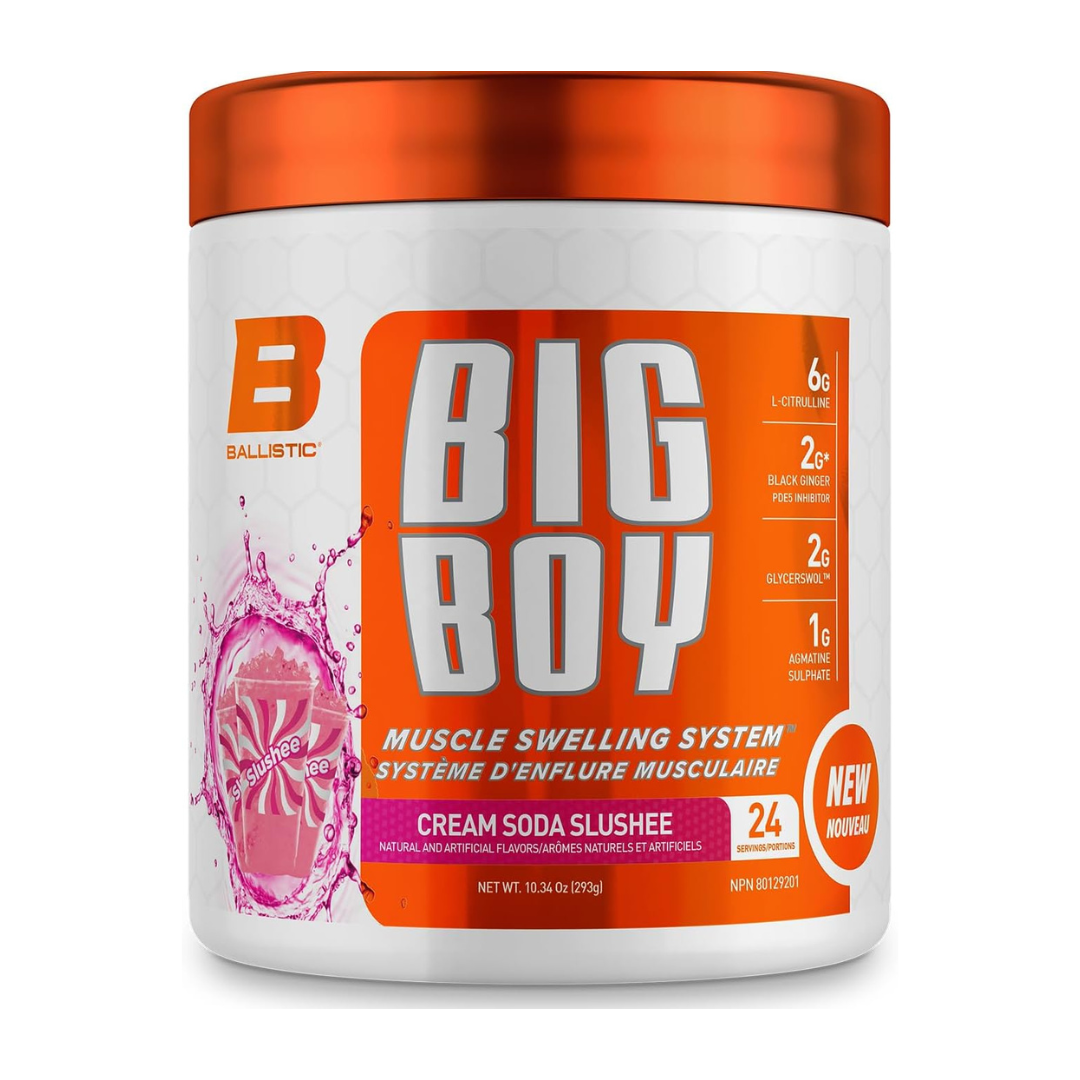 Ballistic Labs Big Boy Muscle Swelling System 24 Servings