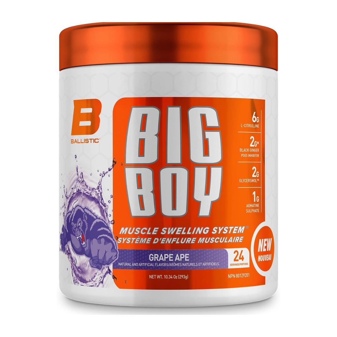 Ballistic Labs Big Boy Muscle Swelling System 24 Servings