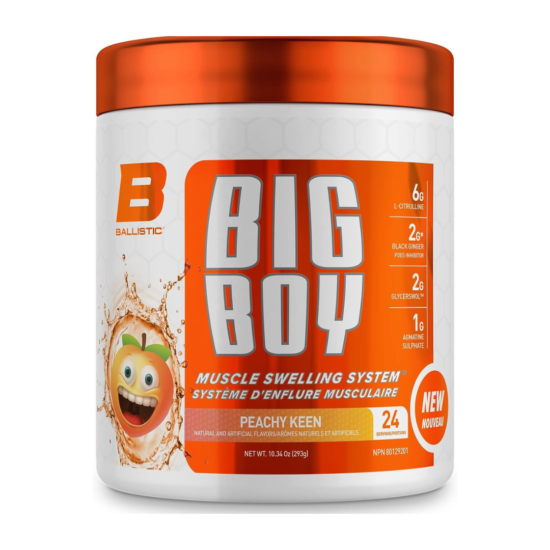 Ballistic Labs Big Boy Muscle Swelling System 24 Servings