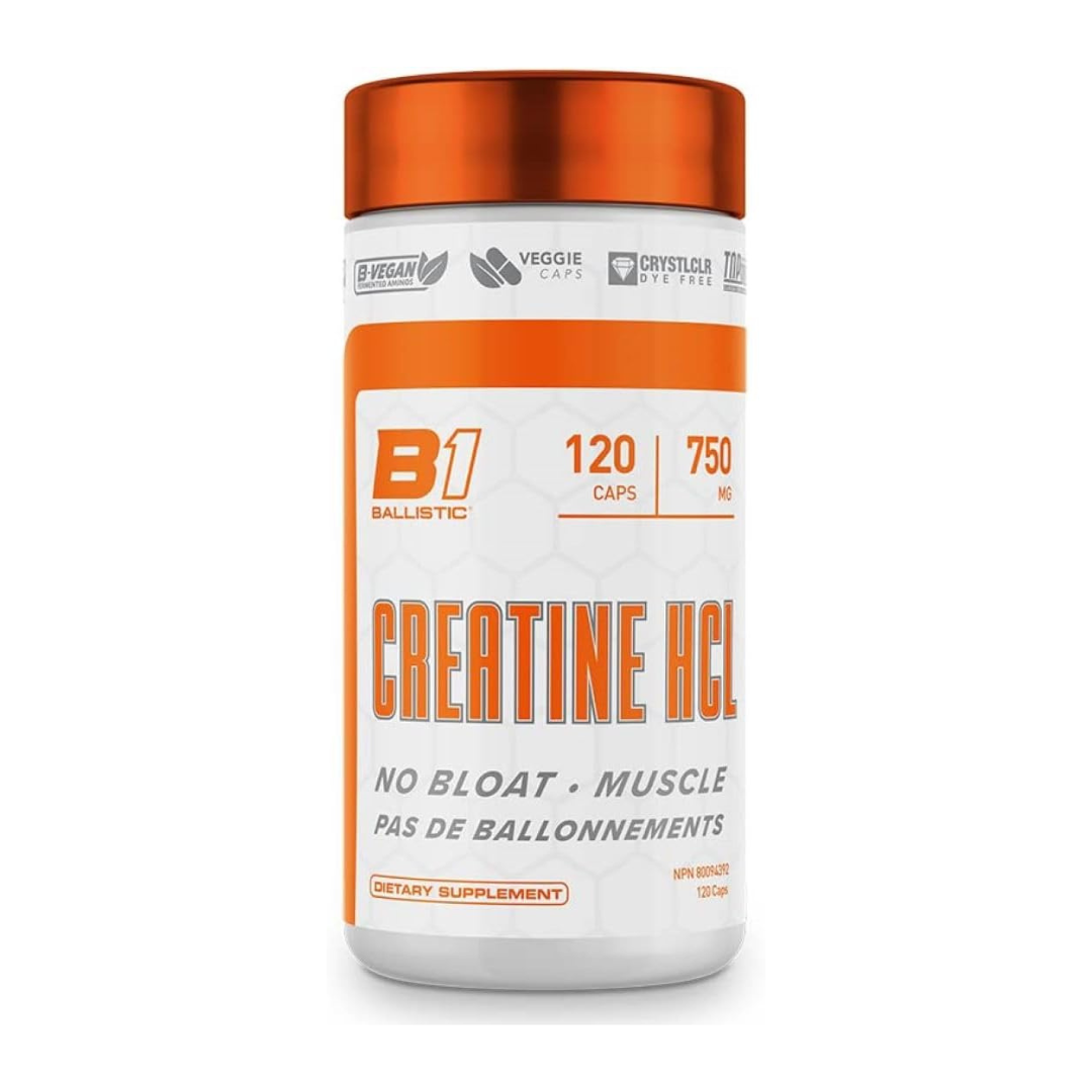 Ballistic Labs Creatine HCL (120 Capsules)