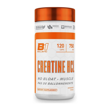 Ballistic Labs Creatine HCL (120 Capsules)