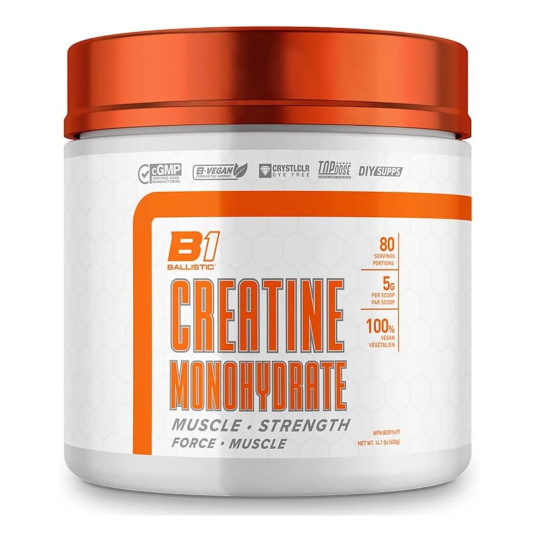 Ballistic Labs Creatine Monohydrate 400g 80 Servings