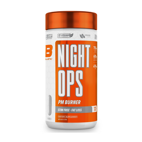 Ballistic Labs Night Ops 125 Caps