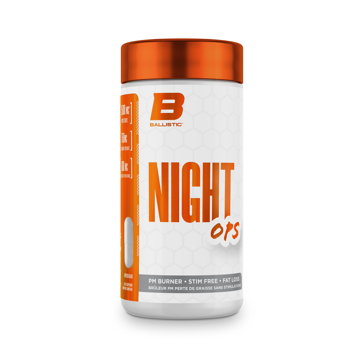 Ballistic Labs Night Ops 125 Caps