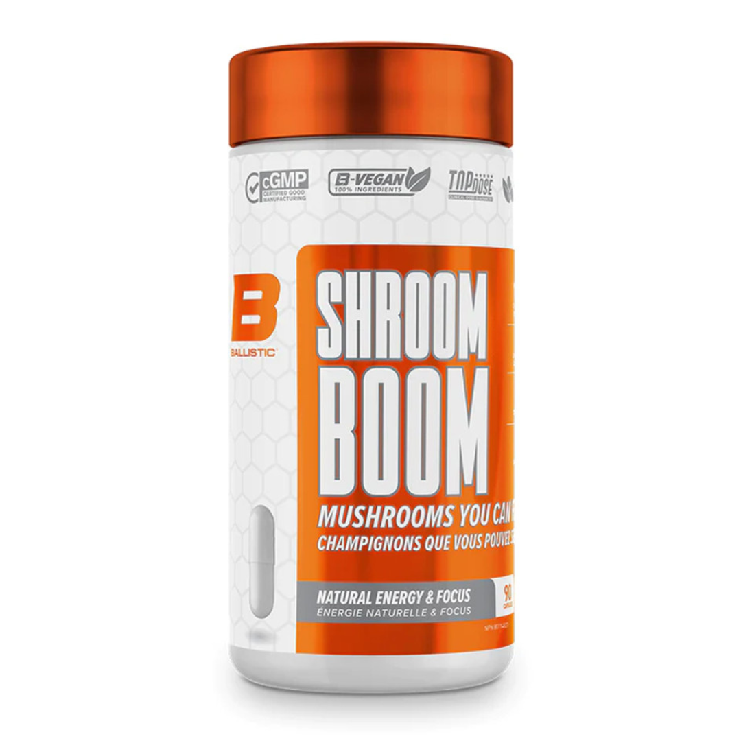 Ballistic Labs Shroom Boom 90 Capsules