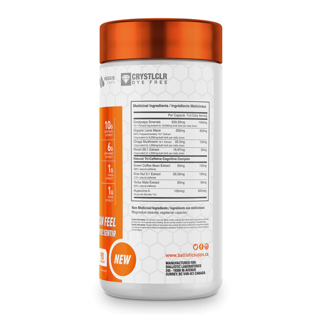 Ballistic Labs Shroom Boom 90 Capsules
