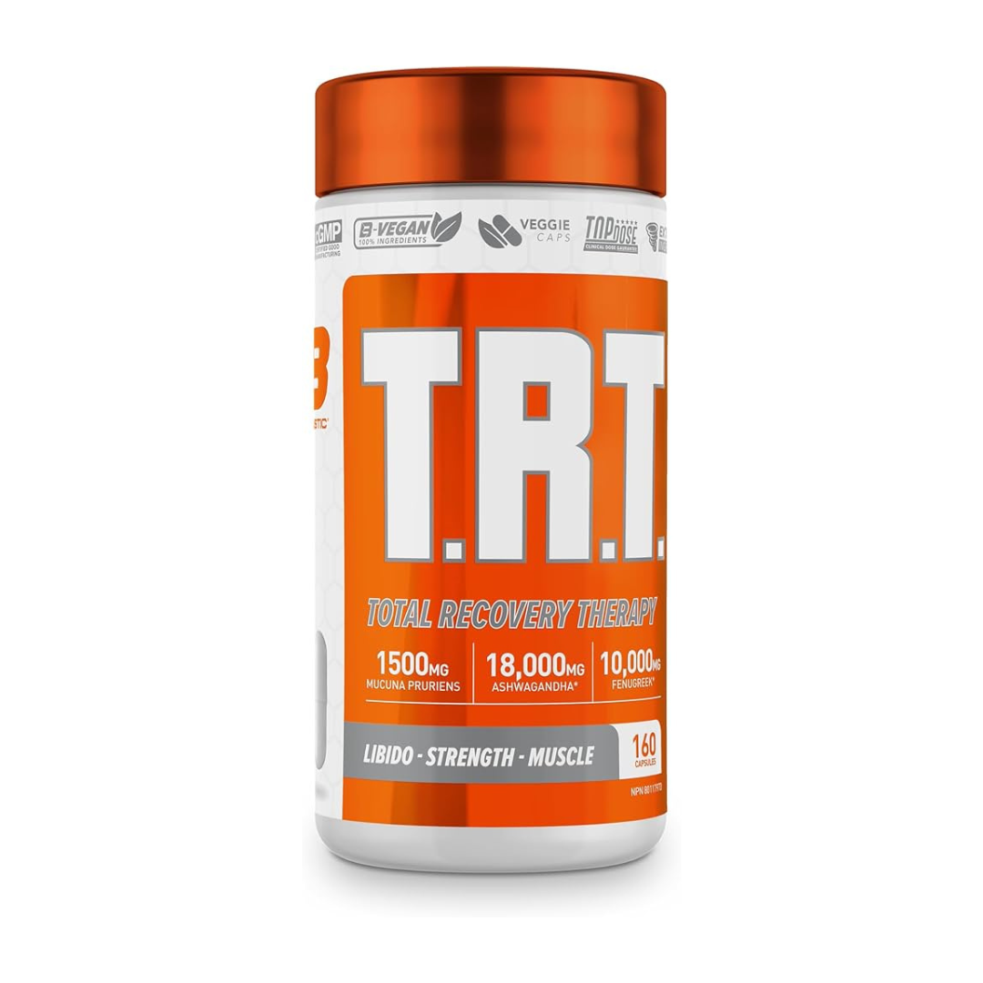 Ballistic Labs TRT Athletic Support 160 Capsules