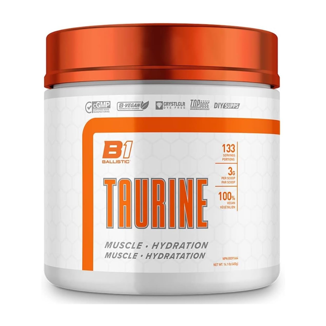 Ballistic Labs Taurine 133 Servings