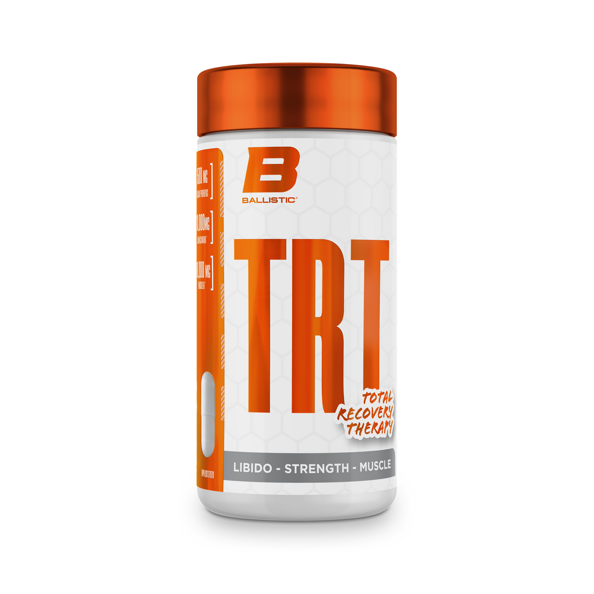 Ballistic Labs TRT Athletic Support 160 Capsules