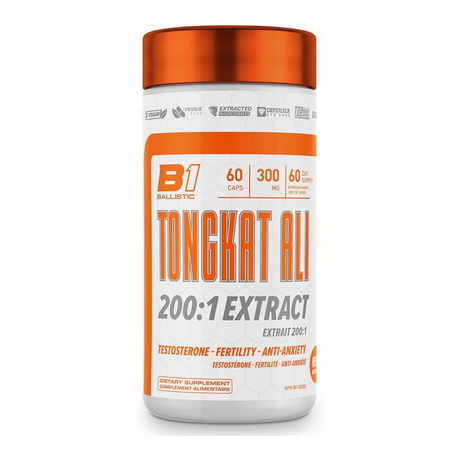 Ballistic Tongkat Ali 60 capsules