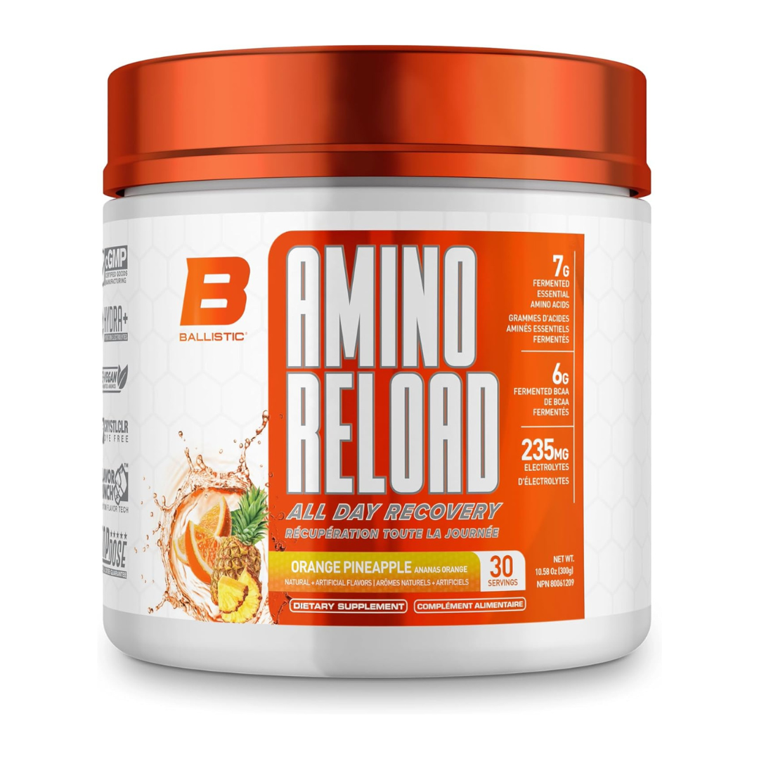 Ballistic Labs Amino Reload All Day Recovery EAAs 30 Servings