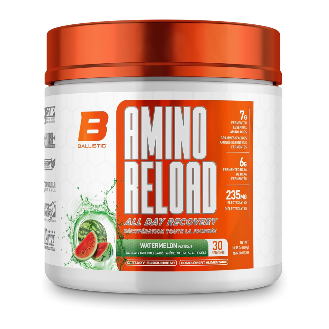 Ballistic Labs Amino Reload All Day Recovery EAAs 30 Servings