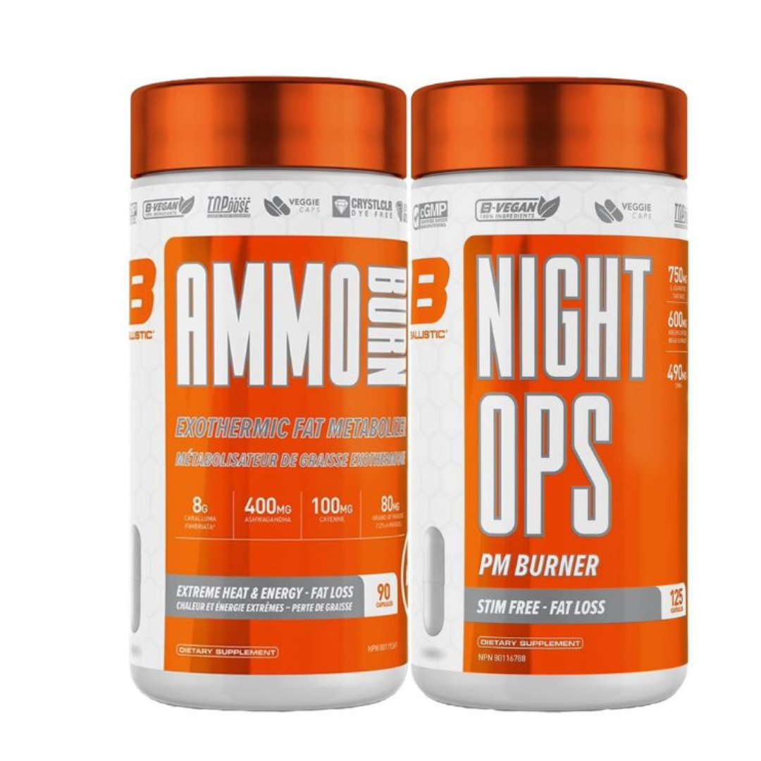Ballistics Ammo Burn + Night Ops Bundle