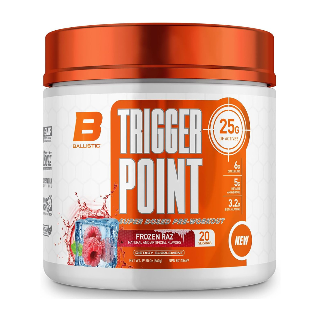 Ballistics Trigger Point Pre Workout 20 Servings