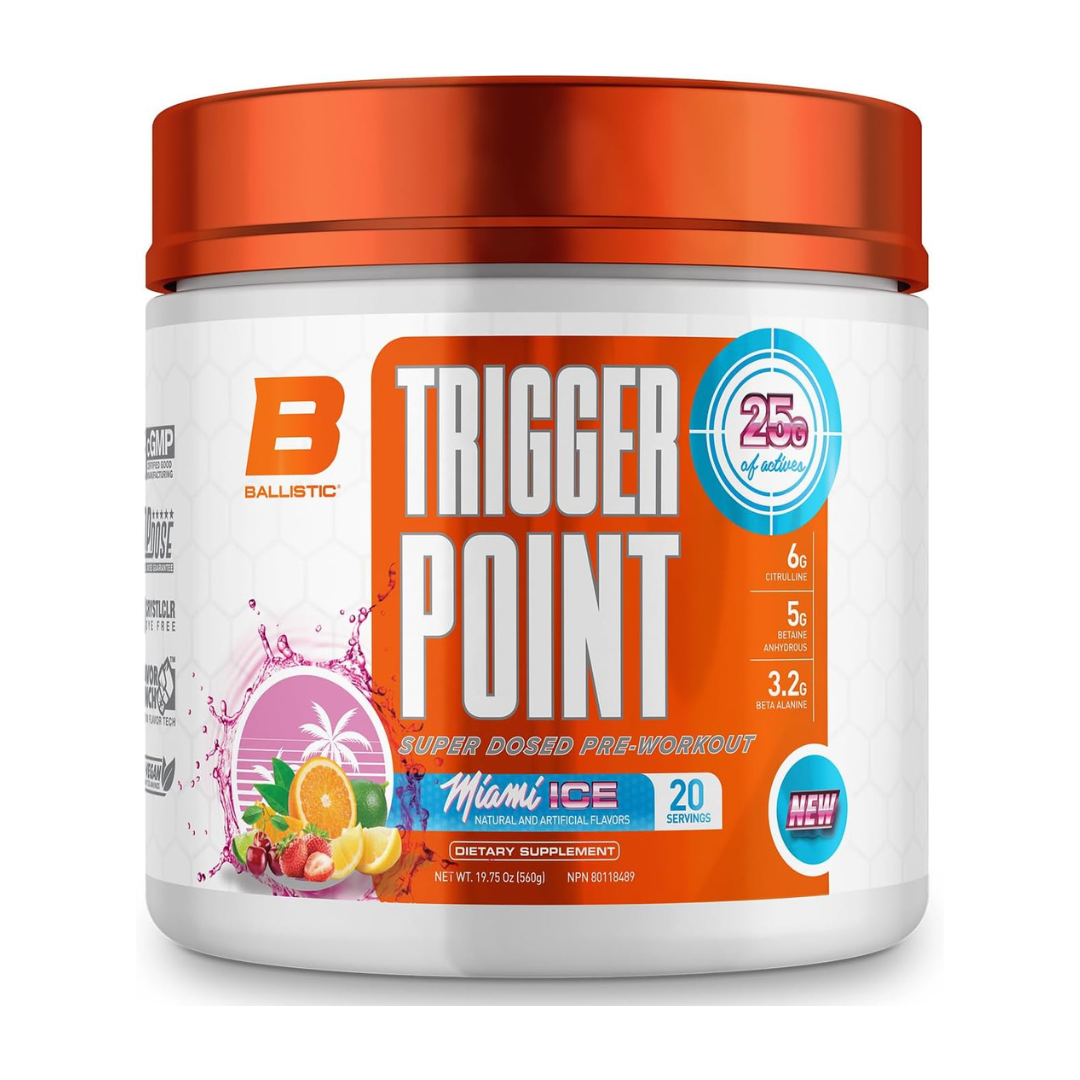 Ballistics Trigger Point Pre Workout 20 Servings