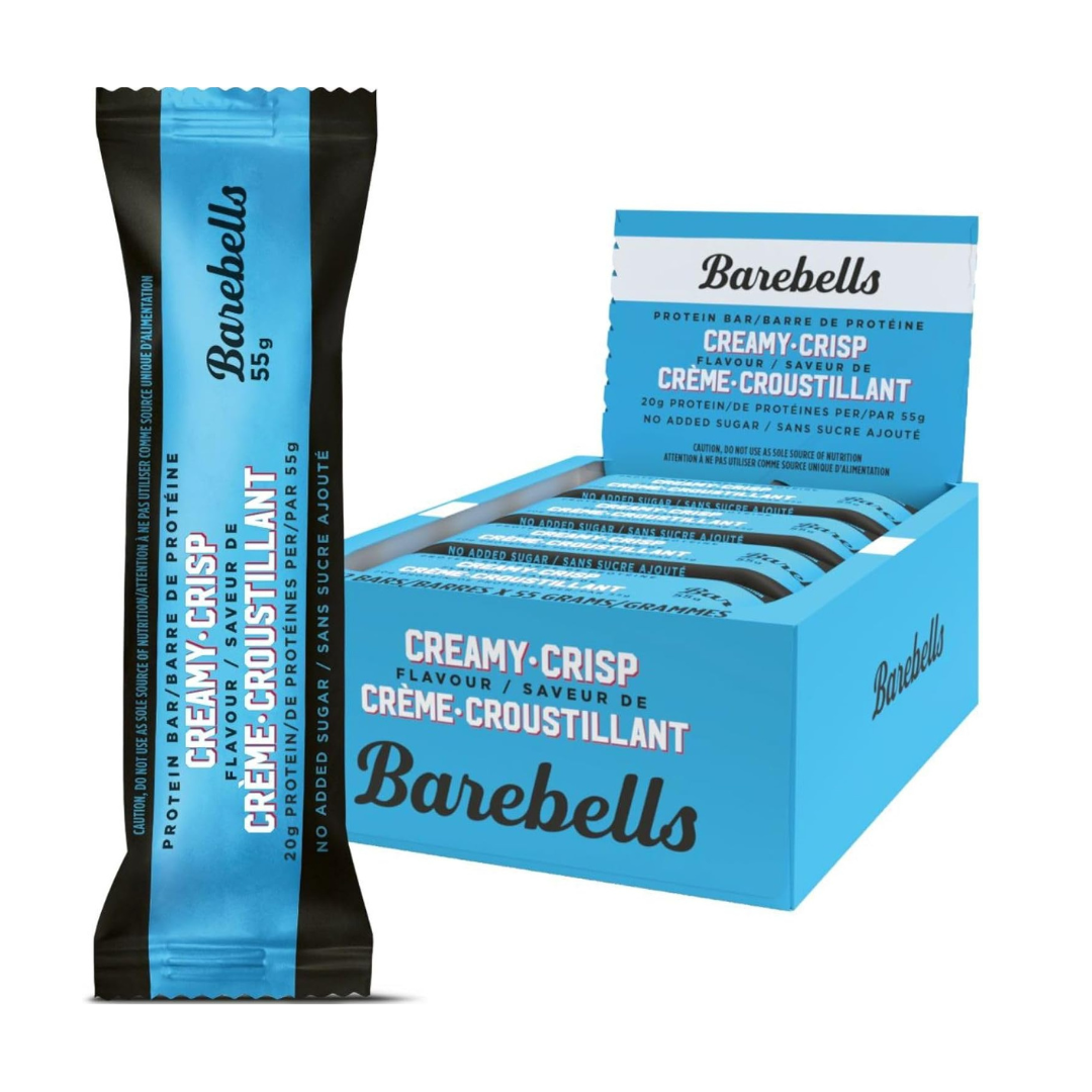 Barebells Protein Bar Box of 12 (Creamy Crisp)