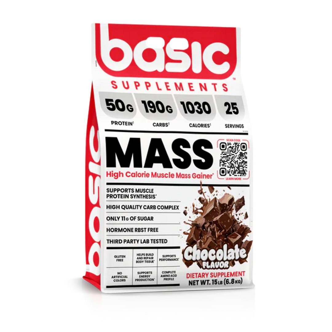 Basic Supplements Mass Gainer 15LB