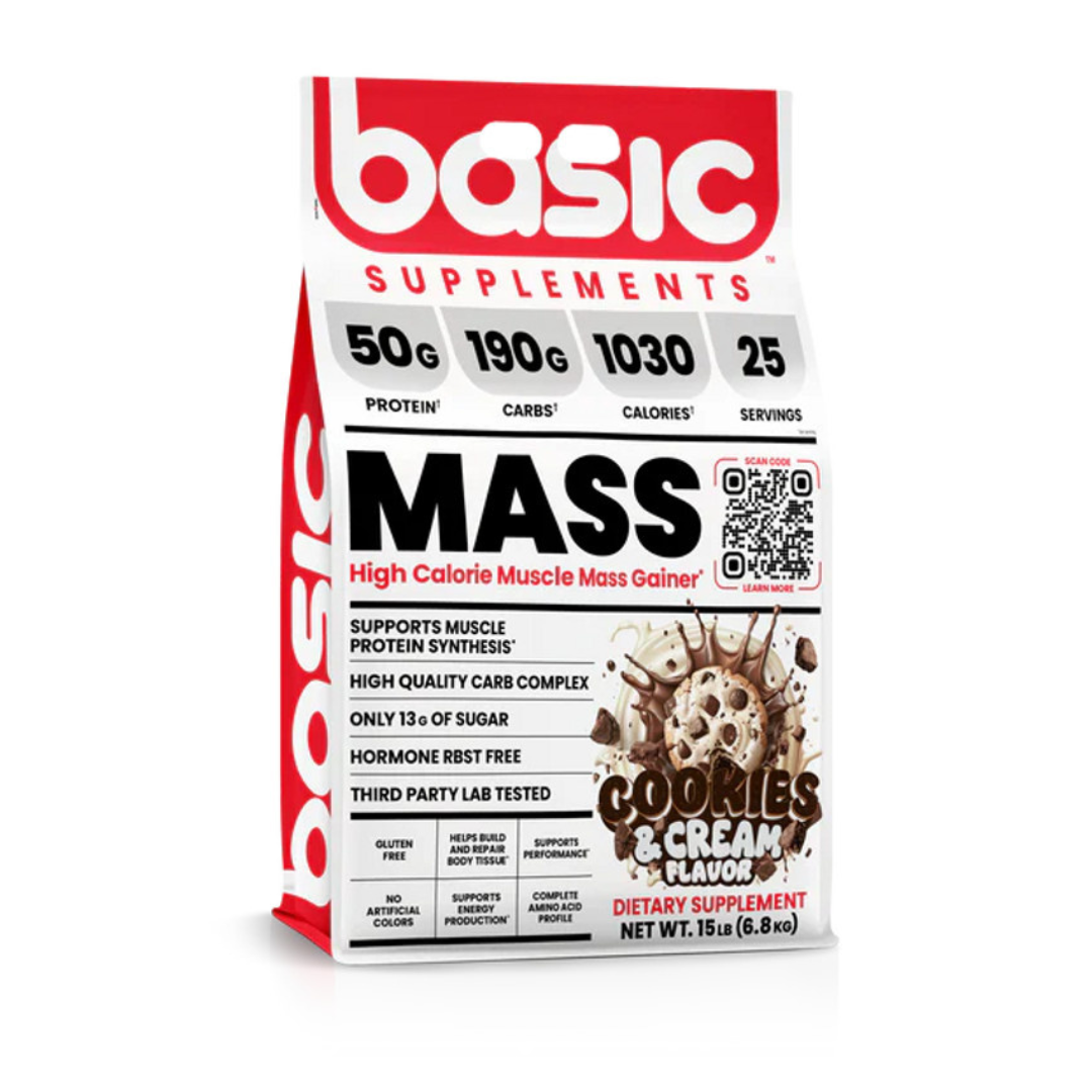 Basic Supplements Mass Gainer 15LB