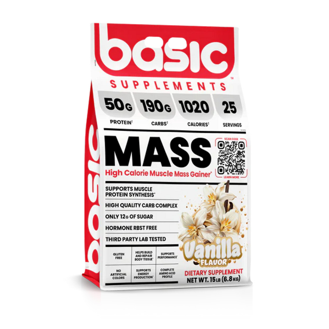Basic Supplements Mass Gainer 15LB