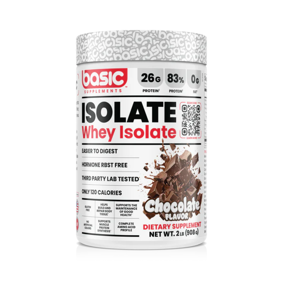 Basic Supplements Whey Isolate 2LB