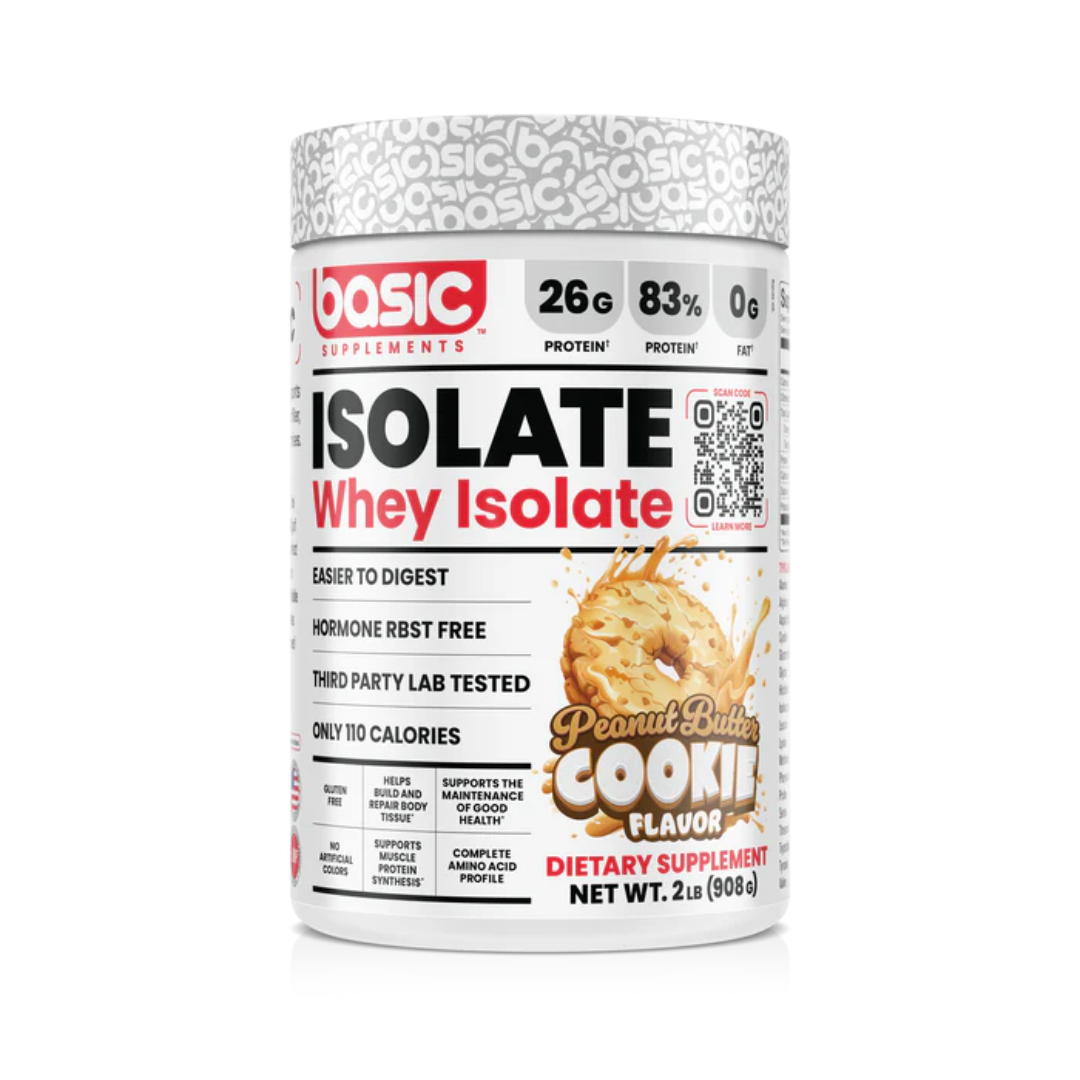 Basic Supplements Whey Isolate 2LB