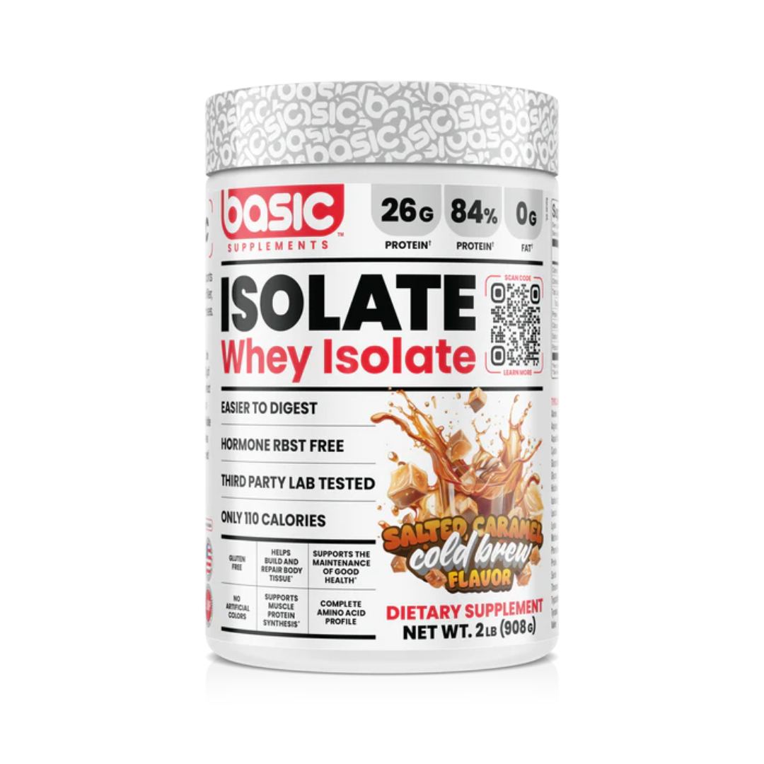 Basic Supplements Whey Isolate 2LB