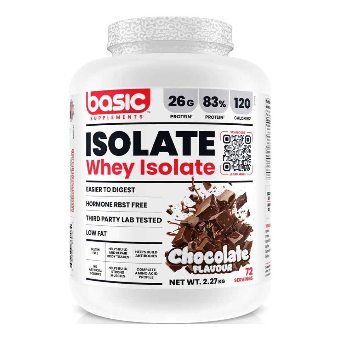 Basic Supplements Whey Isolate 5LB