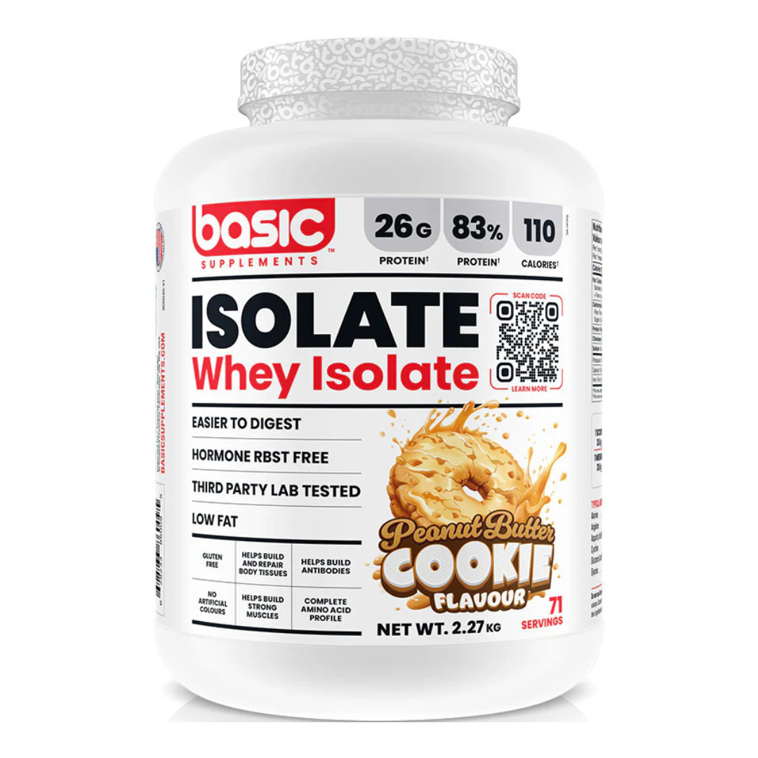 Basic Supplements Whey Isolate 5LB