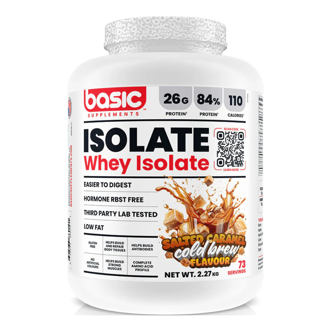 Basic Supplements Whey Isolate 5LB