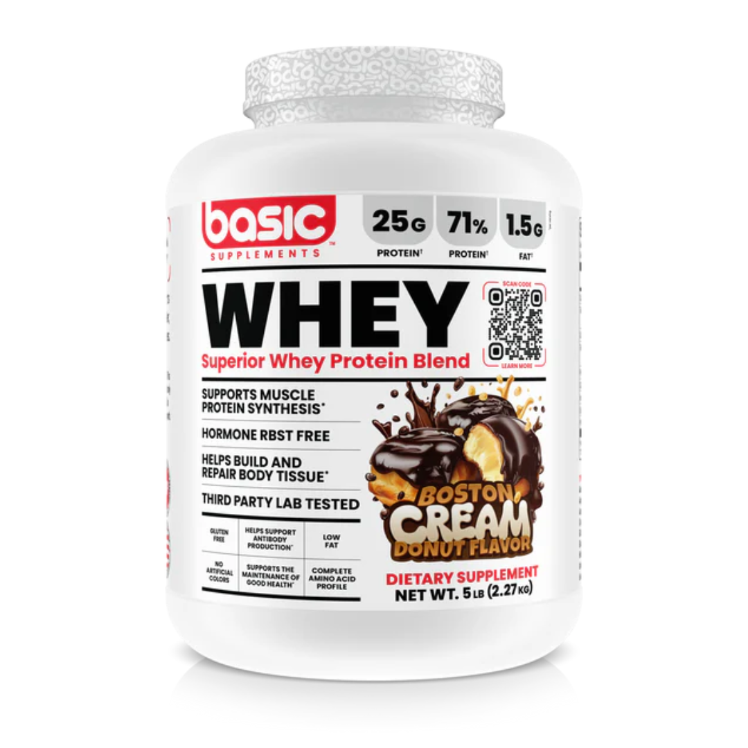 Basic Supplements Whey Protein Blend 5LB