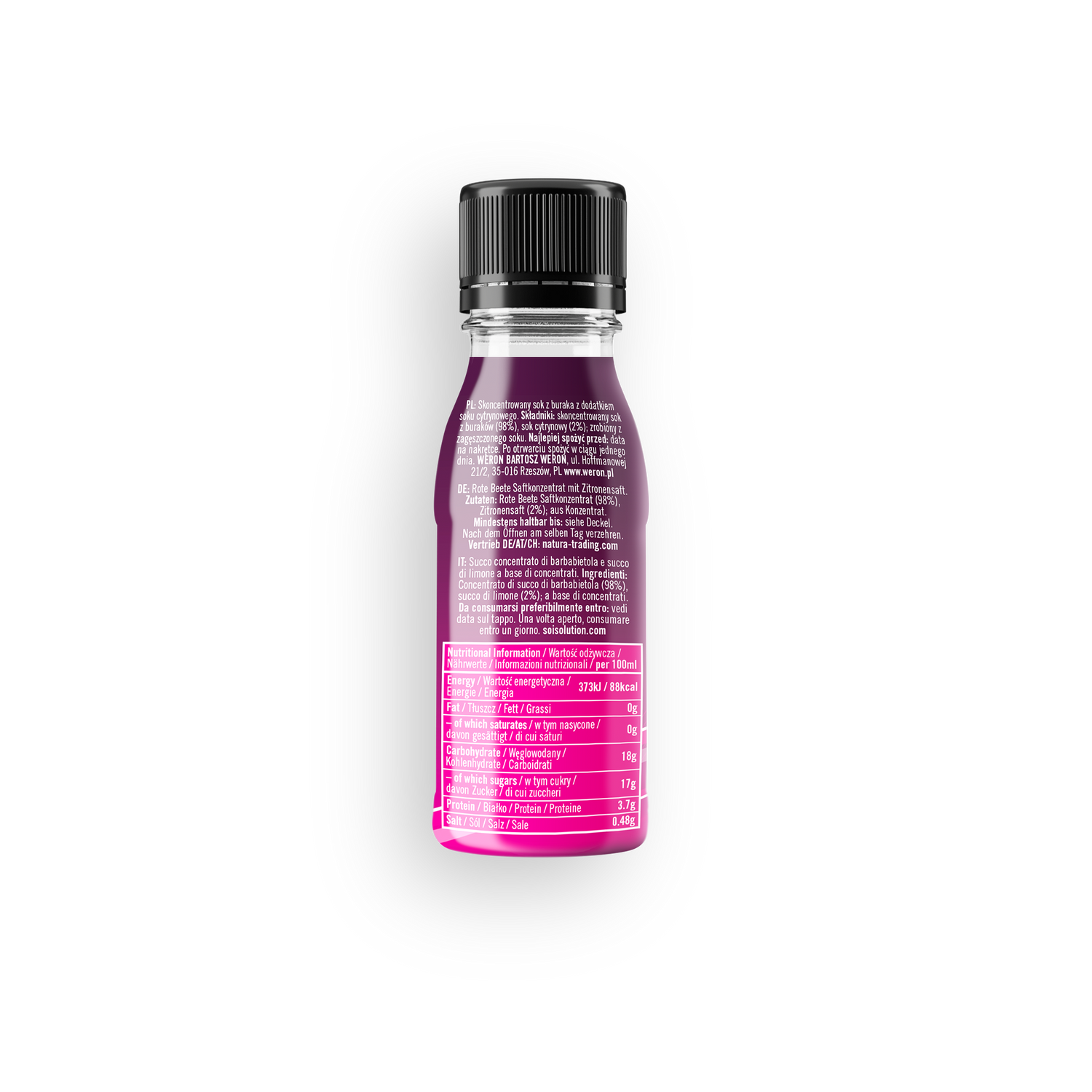 Beet It Sport Nitrate 400mg 70mL Concentrated Beetroot Juice