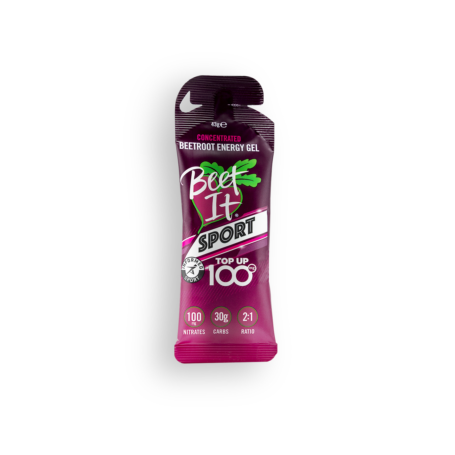 Beet It Sport Energy Gel 43g