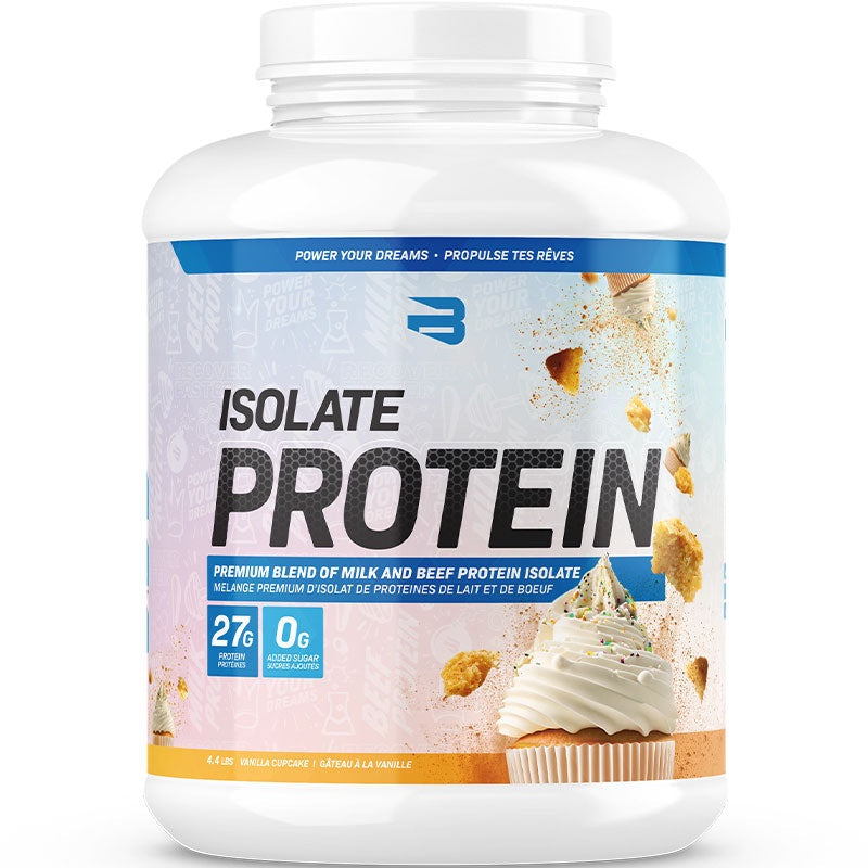 Believe Isolate Protein - Milk & Beef Isolate Blend 4.4LB