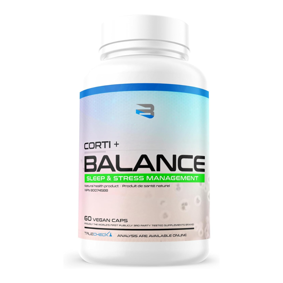 Believe Corti+Balance 60 Vegan Capsules