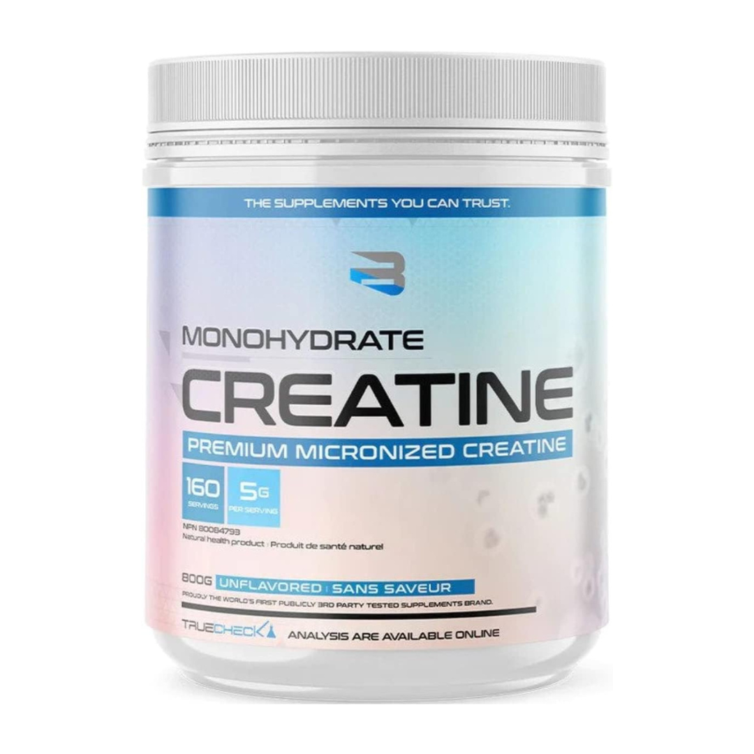Believe Micronized Creatine Monohydrate 800g