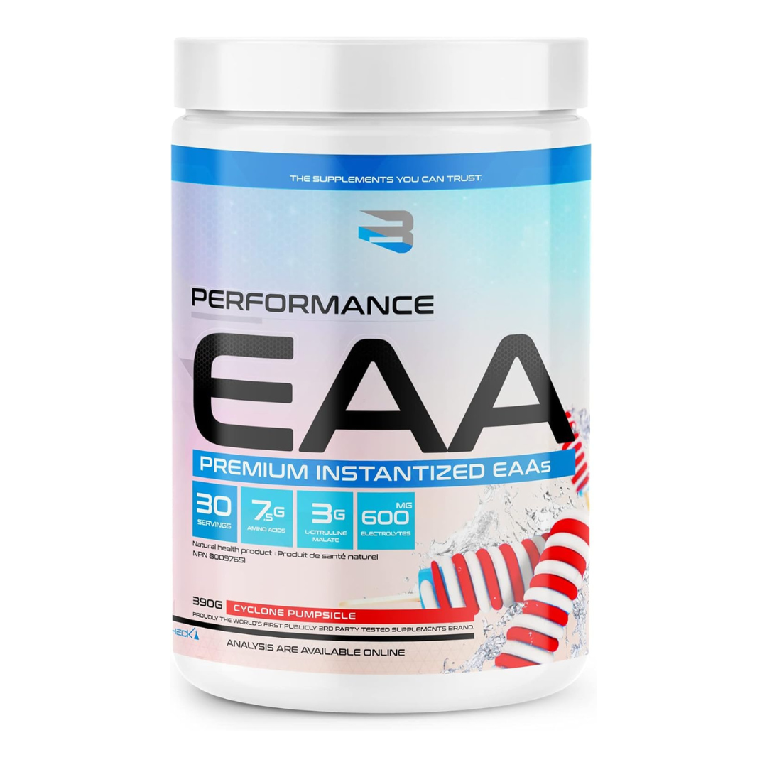 Believe Performance EAA Premium Instantized Essential Amino Acids 390g