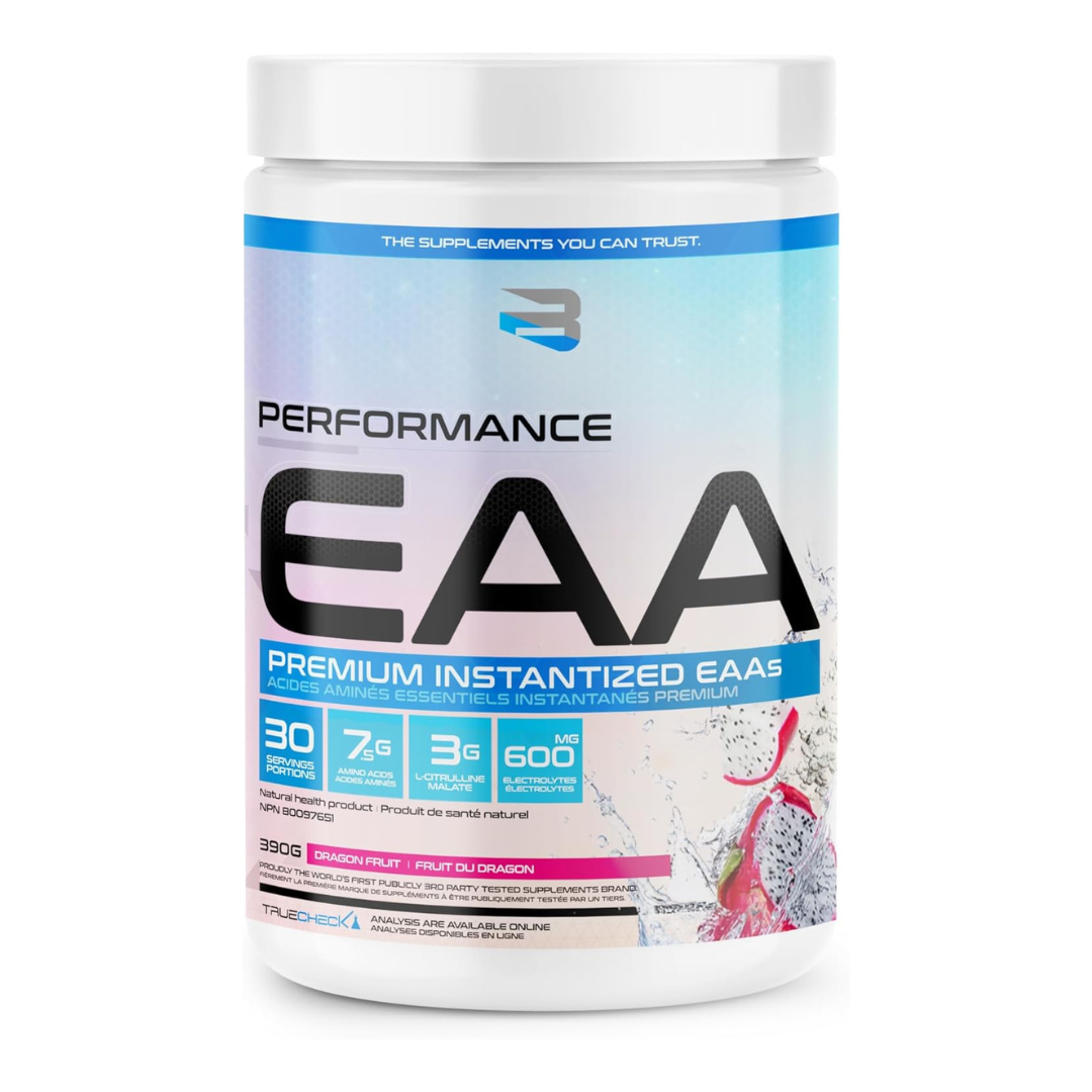 Believe Performance EAA Premium Instantized Essential Amino Acids 390g