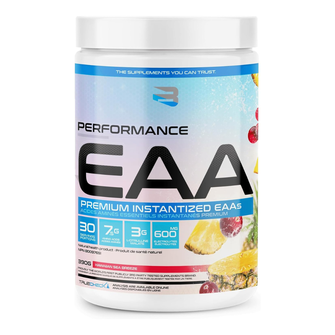 Believe Performance EAA Premium Instantized Essential Amino Acids 390g