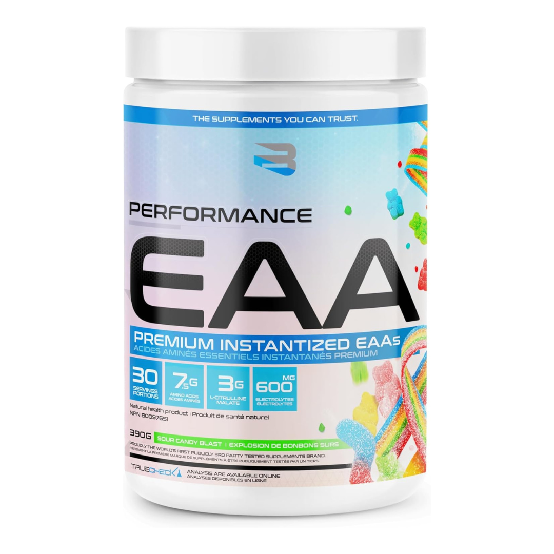 Believe Performance EAA Premium Instantized Essential Amino Acids 390g
