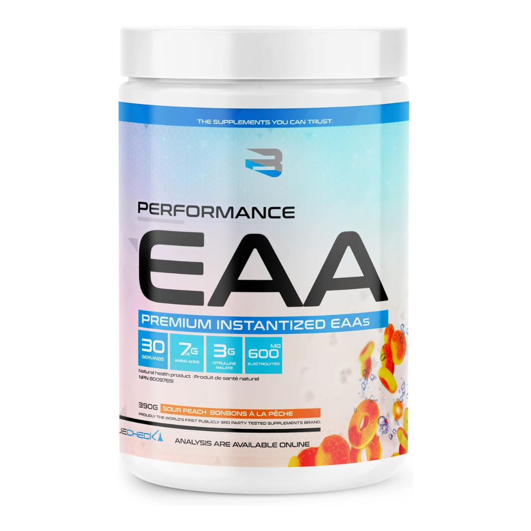 Believe Performance EAA Premium Instantized Essential Amino Acids 390g