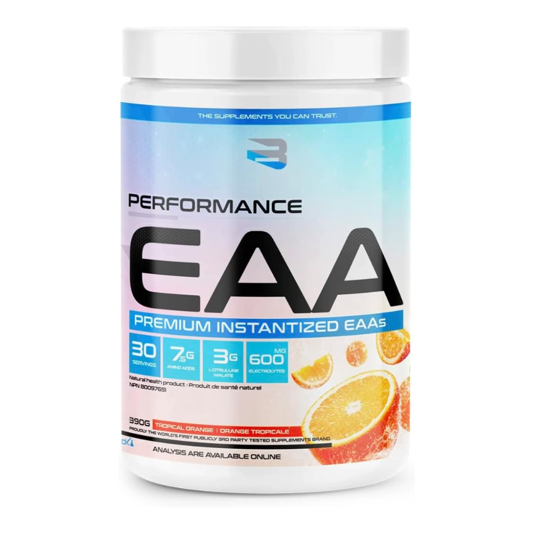 Believe Performance EAA Premium Instantized Essential Amino Acids 390g