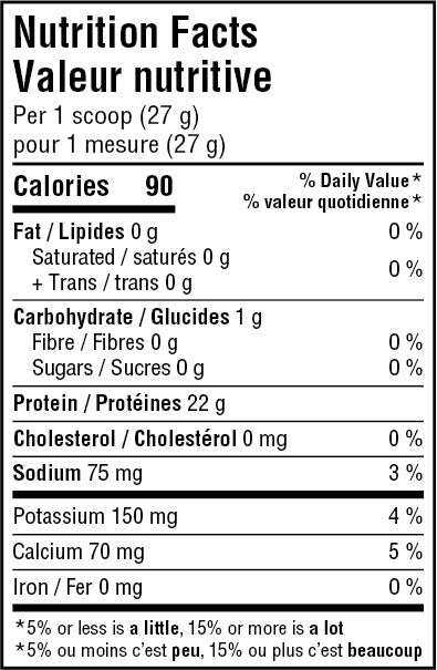 Believe Protein Refresher 4lb