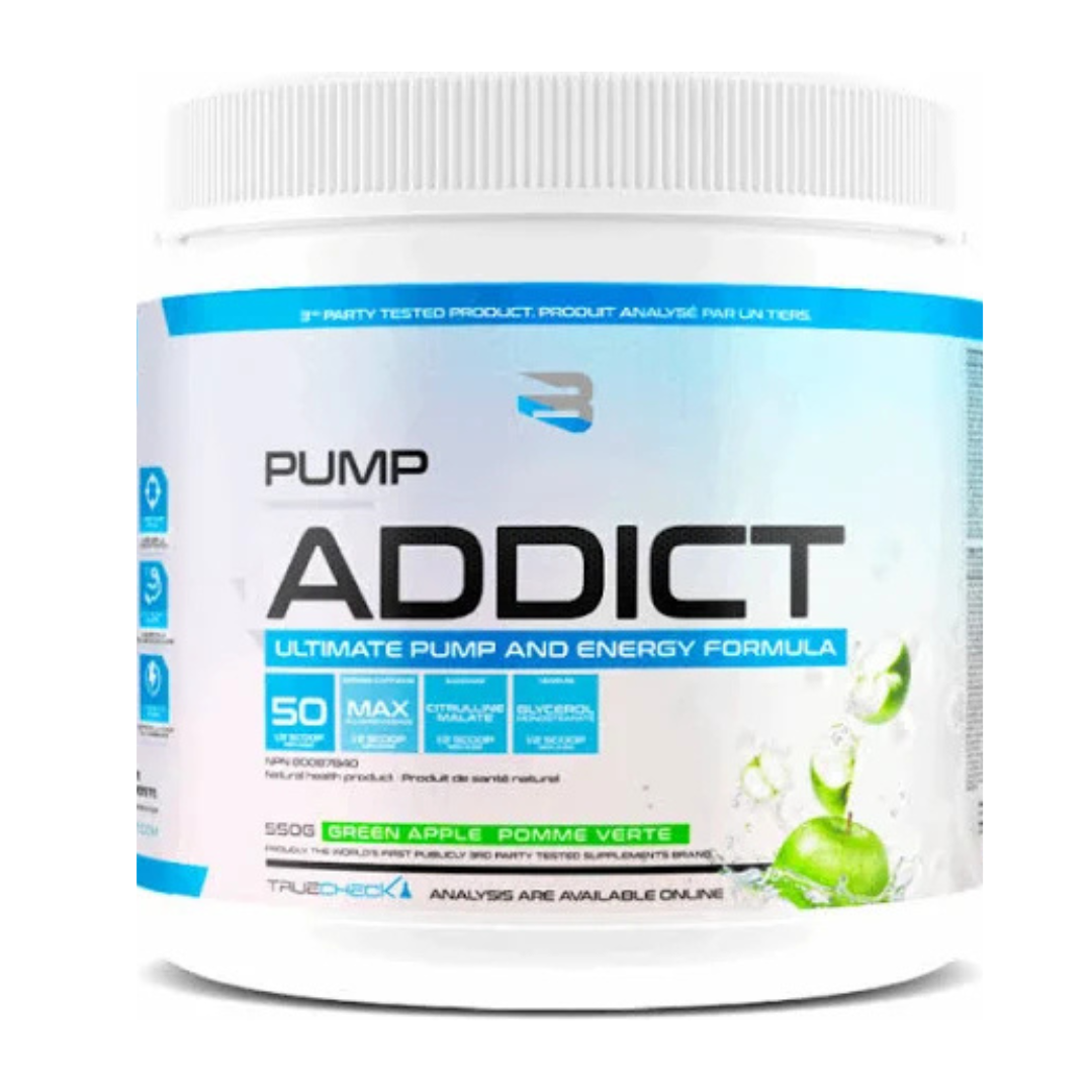 Believe Pump Addict 50 Servings V1 Formula Sour Watermelon