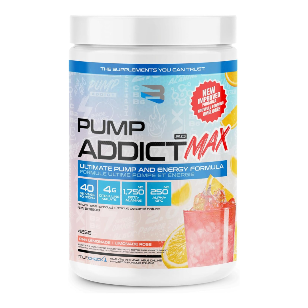 Believe Pump Addict MAX 2.0 40 servings 425g