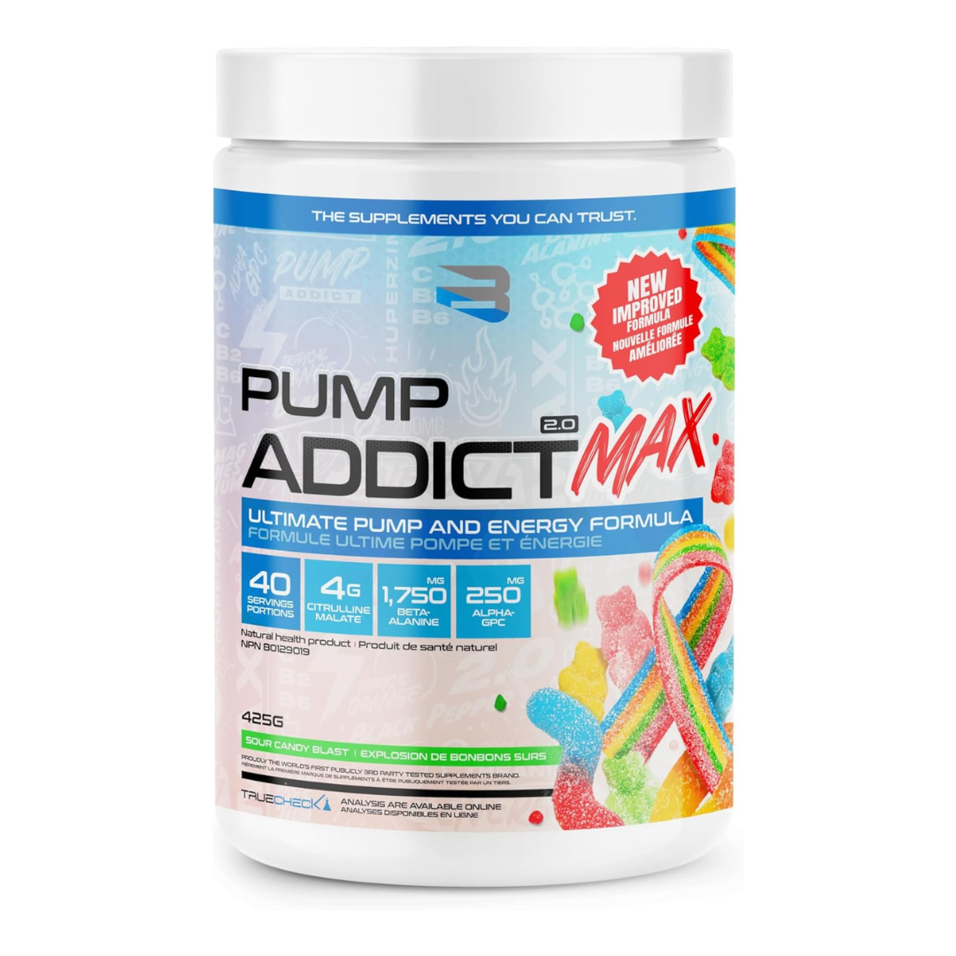 Believe Pump Addict MAX 2.0 40 servings 425g