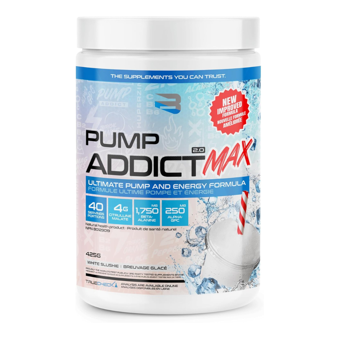 Believe Pump Addict MAX 2.0 40 servings 425g