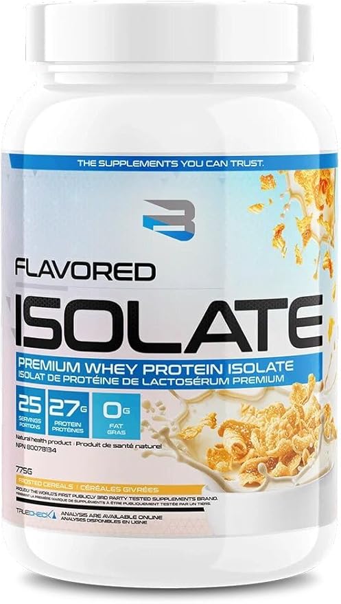 Believe Protein Powder supplement 775g 25 Servings Frosted Cereals Flavour