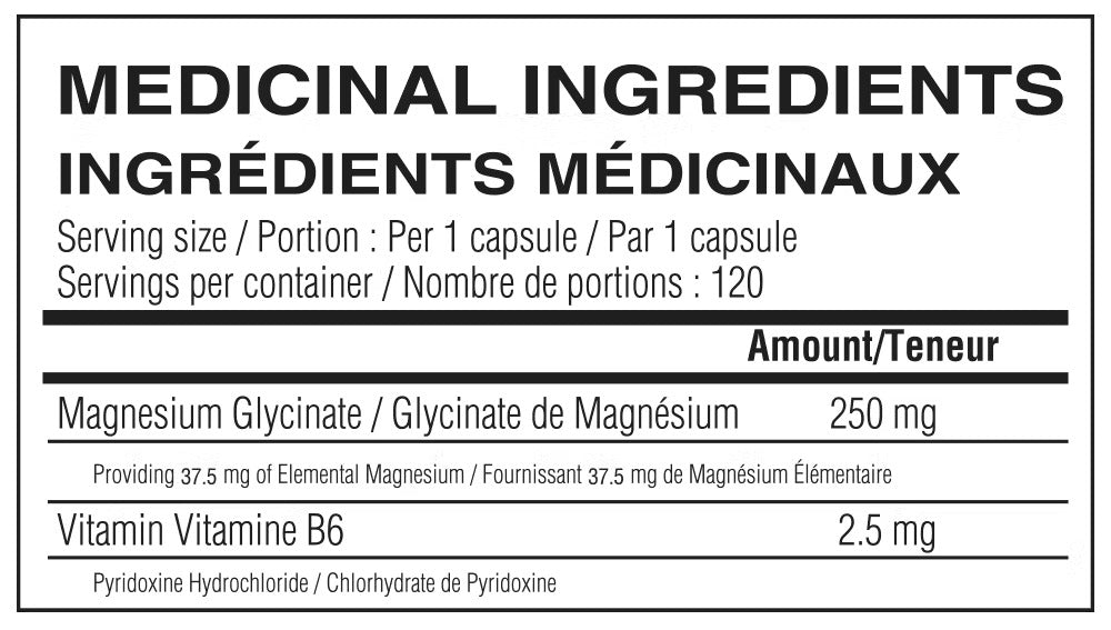 Believe Supplements Magnesium + B6 120 Capsules