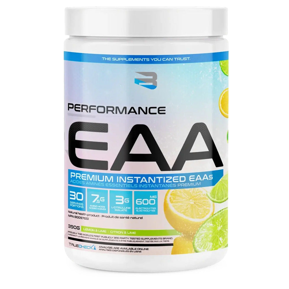 Believe Performance EAA Premium Instantized Essential Amino Acids 390g