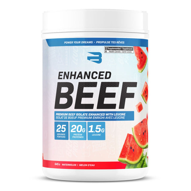 Believe Enhanced Beef Protein 645g